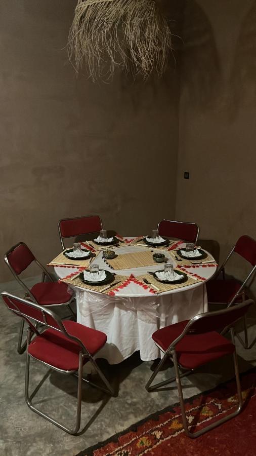 Dar Talmoudi Otel Tagounite Dış mekan fotoğraf