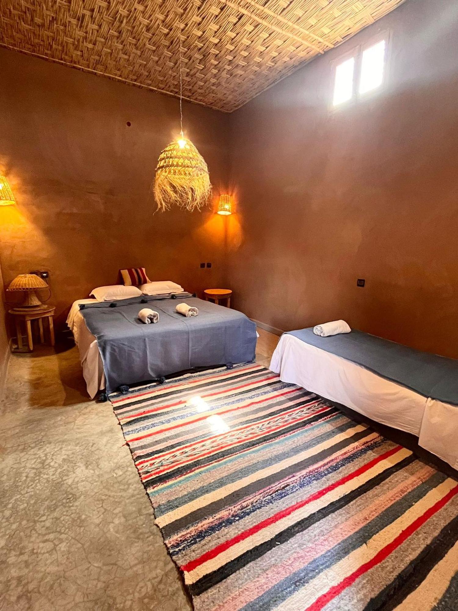 Dar Talmoudi Otel Tagounite Dış mekan fotoğraf