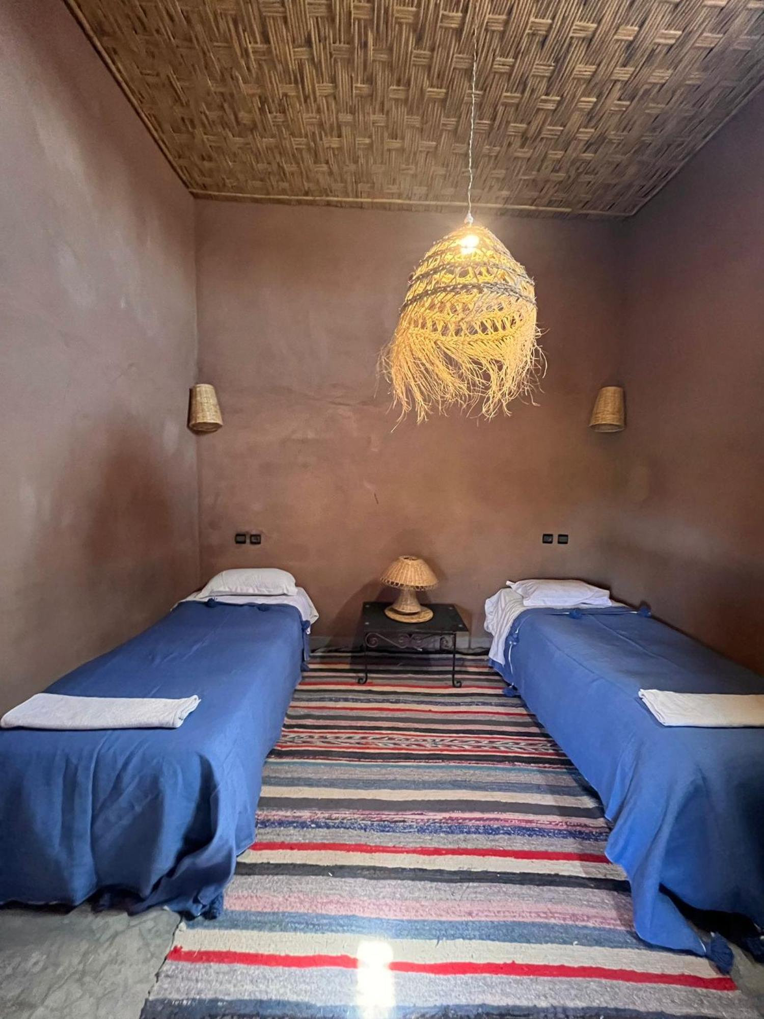 Dar Talmoudi Otel Tagounite Dış mekan fotoğraf