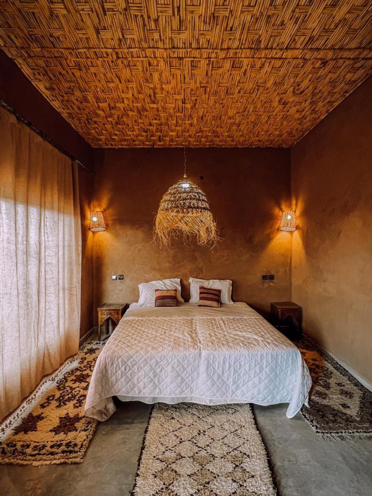 Dar Talmoudi Otel Tagounite Dış mekan fotoğraf