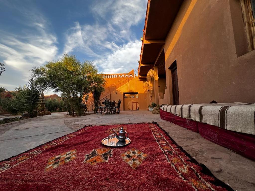 Dar Talmoudi Otel Tagounite Dış mekan fotoğraf