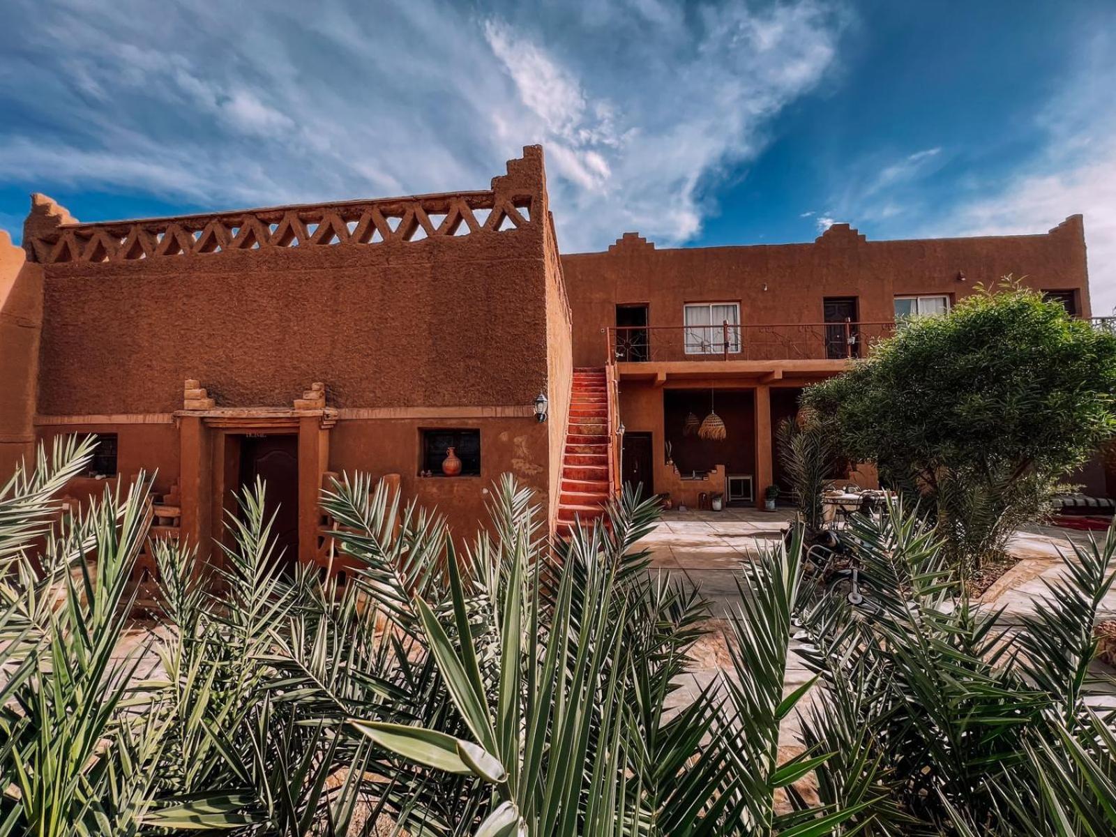 Dar Talmoudi Otel Tagounite Dış mekan fotoğraf