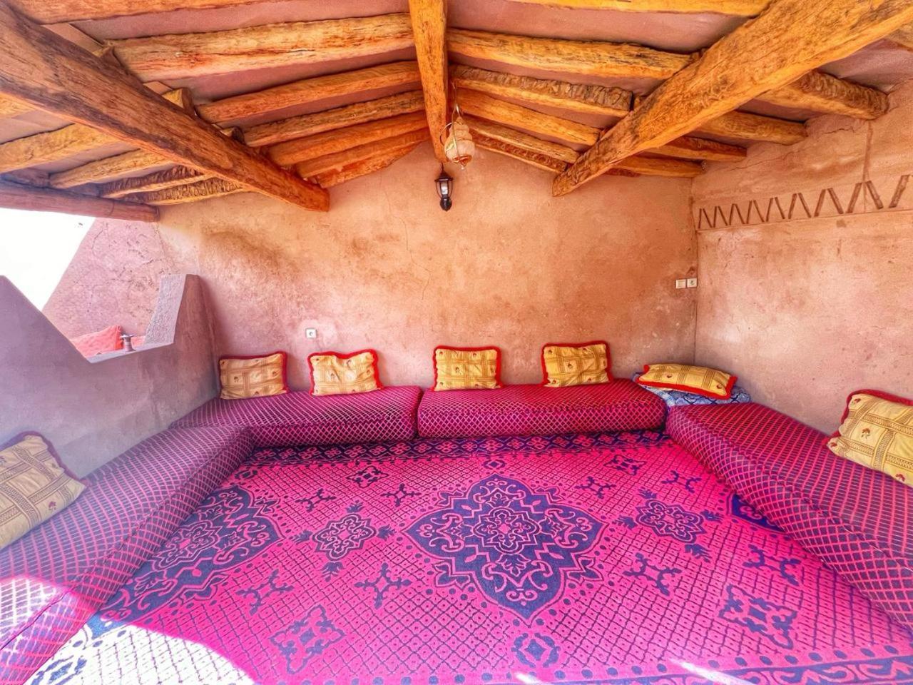 Dar Talmoudi Otel Tagounite Dış mekan fotoğraf